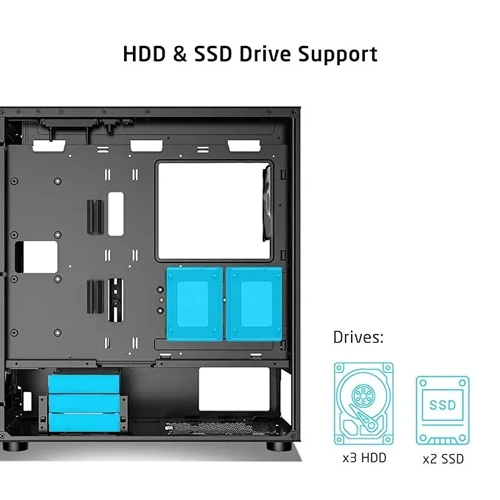 ProLab Design AI628 Mid Tower Workstation PC Case ProLab DESIGN