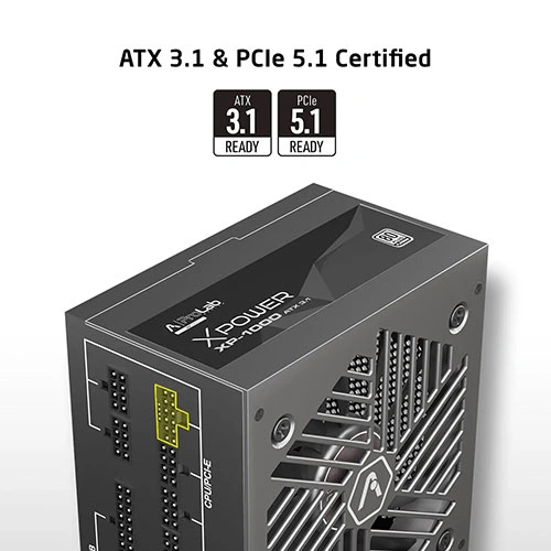 ProLab Design XPower XP-1000P ATX 3.1 Platinum Fully Modular SMPS ProLab DESIGN