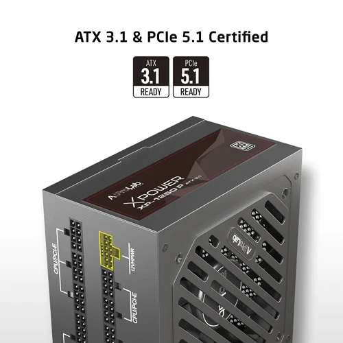 ProLab Design XPower XP-1250P ATX 3.1 Platinum Fully Modular SMPS ProLab DESIGN