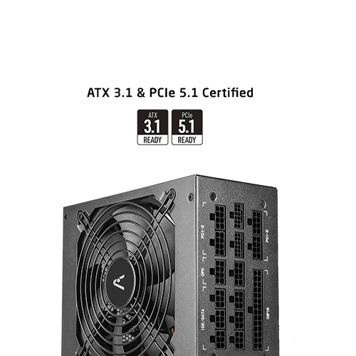 ProLab Design XPower XP-2000P ATX 3.1 Platinum Fully Modular Smps ProLab DESIGN