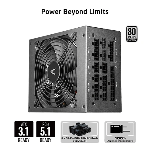 ProLab Design XPower XP-2000P ATX 3.1 Platinum Fully Modular Smps ProLab DESIGN