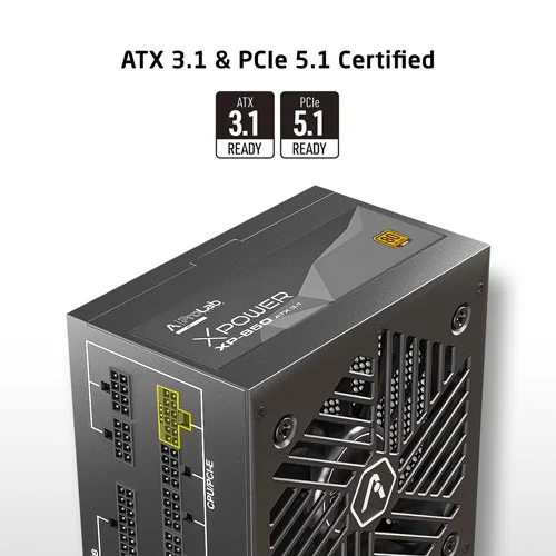 ProLab Design XPower XP-850 ATX 3.1 Gold Fully Modular SMPS ProLab DESIGN