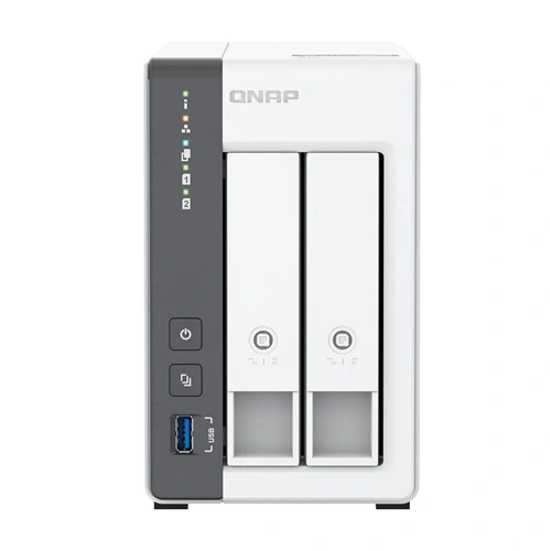 QNAP TS-216G 2-Bay Tower White NAS Enclosure QNAP