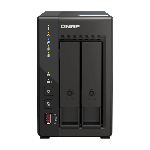 QNAP TS-253E-8G 2-Bay Tower NAS Enclosure QNAP