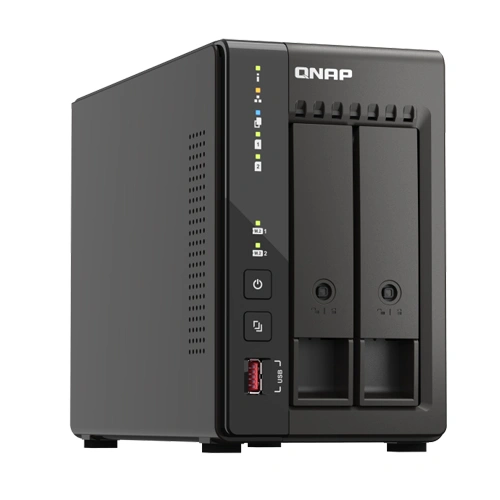 QNAP TS-253E-8G 2-Bay Tower NAS Enclosure QNAP