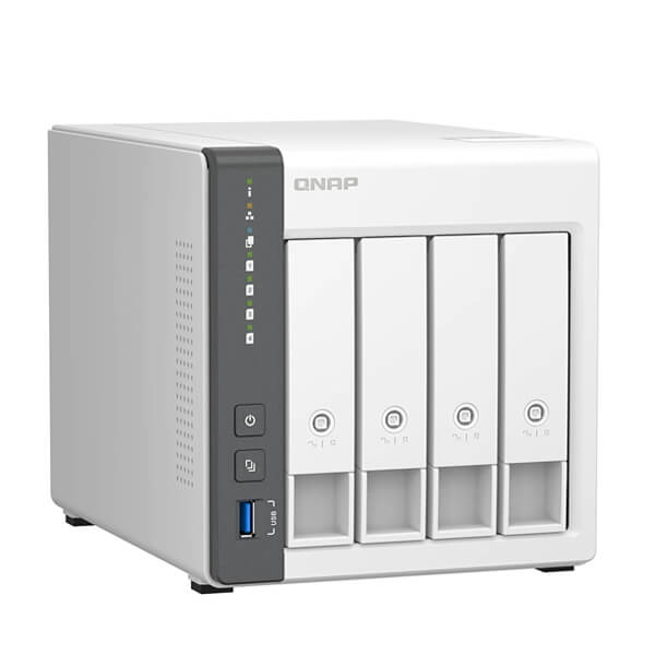 QNAP TS-464 8GB 4-Bay Tower NAS Enclosure