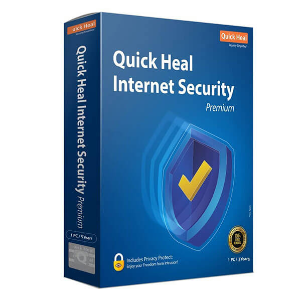 Quick Heal Internet Security 3 User 3 Year Antivirus