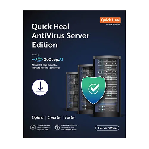 Quick Heal Internet Security 3 User 3 Year Antivirus