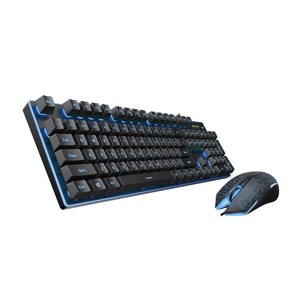 Rapoo V100S Gaming Keyboard Mouse Combo RAPOO