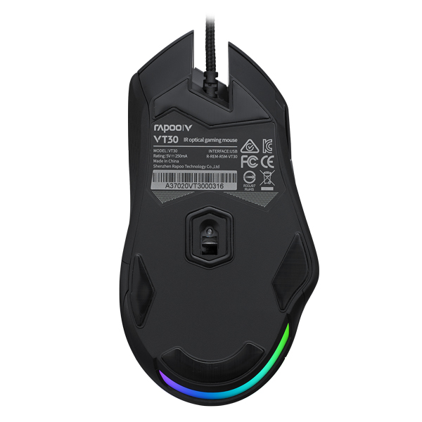Rapoo VT30 Gaming Mouse (Black) RAPOO