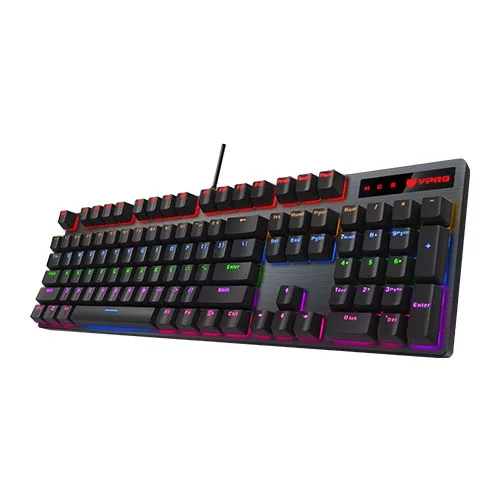Rapoo V500 Pro Mechanical Gaming Keyboard with Blue Switches RAPOO