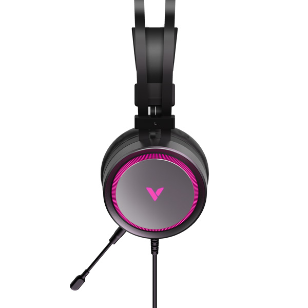 Rapoo VH530 RGB Gaming Headset (Black) RAPOO