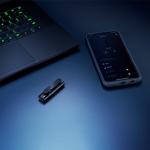 Razer Seiren Bluetooth Streaming Microphone (Black) RAZER