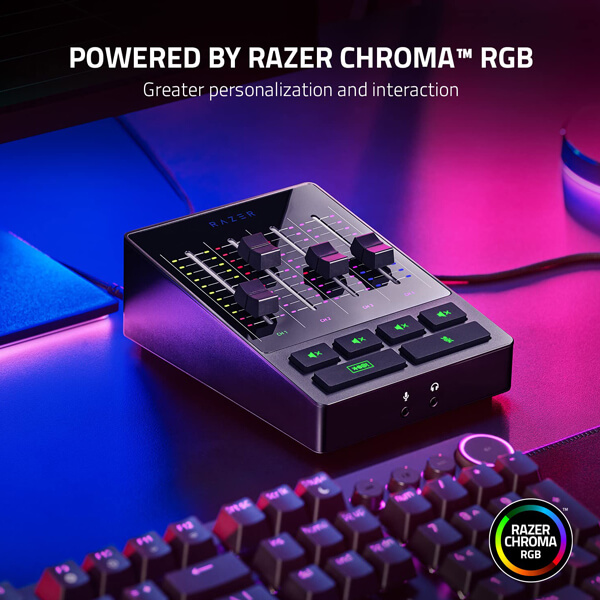 Razer Audio Mixer for Broadcasting And Streaming Mixer RAZER