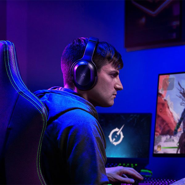 Razer Barracuda Pro Wireless Gaming Headset (Black) RAZER
