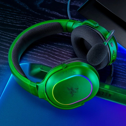 Razer Barracuda X Chroma RGB Phantom Green Wireless Gaming Headset RAZER