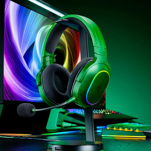 Razer Barracuda X Chroma RGB Phantom Green Wireless Gaming Headset RAZER