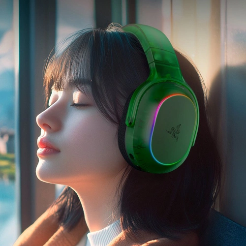 Razer Barracuda X Chroma RGB Phantom Green Wireless Gaming Headset RAZER