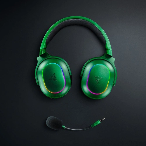 Razer Barracuda X Chroma RGB Phantom Green Wireless Gaming Headset RAZER