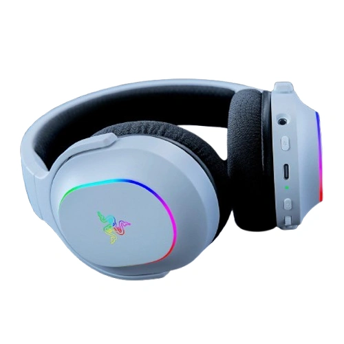 Razer Barracuda X Chroma RGB Wireless White Gaming Headset RAZER