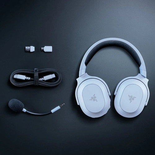 Razer Barracuda X Chroma RGB Wireless White Gaming Headset RAZER