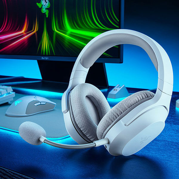 Razer Barracuda X (2022) Wireless Gaming Headset (Mercury) RAZER