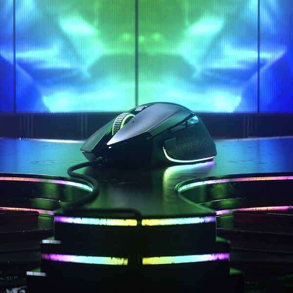 Razer Basilisk V3 35k Gaming Mouse (Black) RAZER