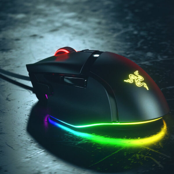 Razer Basilisk V3 35k Gaming Mouse (Black) RAZER