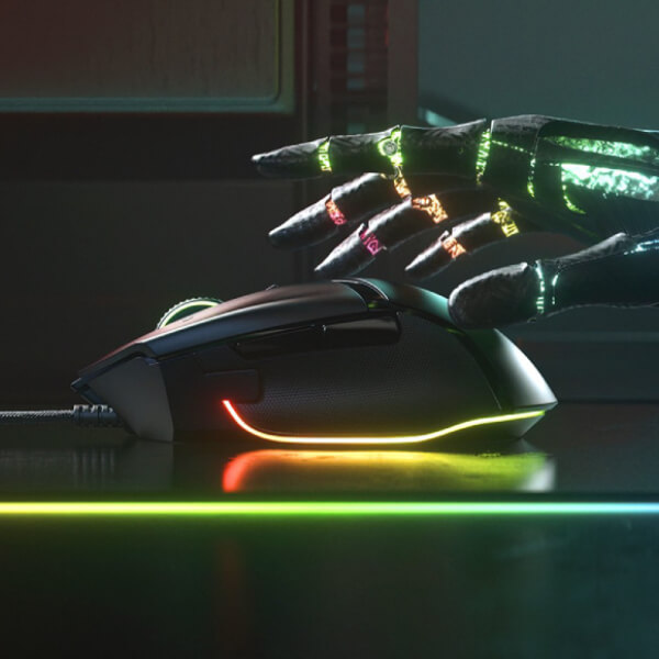 Razer Basilisk V3 35k Gaming Mouse (Black) RAZER