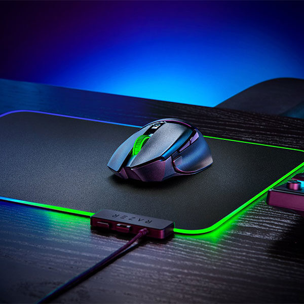 Razer Basilisk V3 X HyperSpeed Wireless Gaming Mouse RAZER