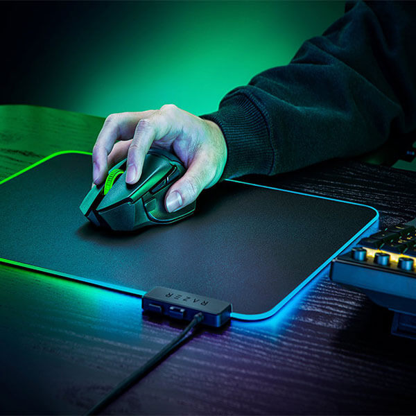 Razer Basilisk V3 X HyperSpeed Wireless Gaming Mouse RAZER