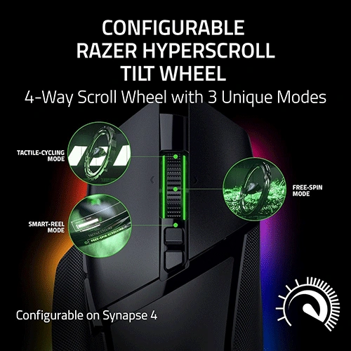 Razer Basilisk V3 Pro 35k Gaming Mouse RAZER