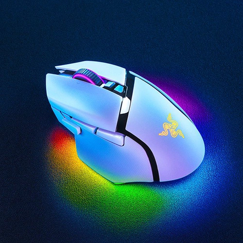 Razer Basilisk V3 Pro 35k White Gaming Mouse RAZER