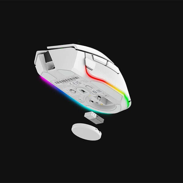 Razer Basilisk V3 Pro White Wireless Gaming Mouse RAZER