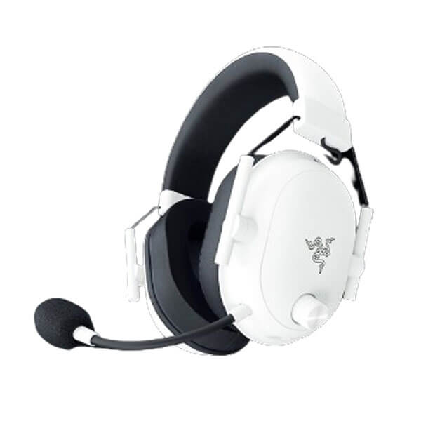 Razer BlackShark V2 HyperSpeed Wireless Gaming Headset (White) RAZER