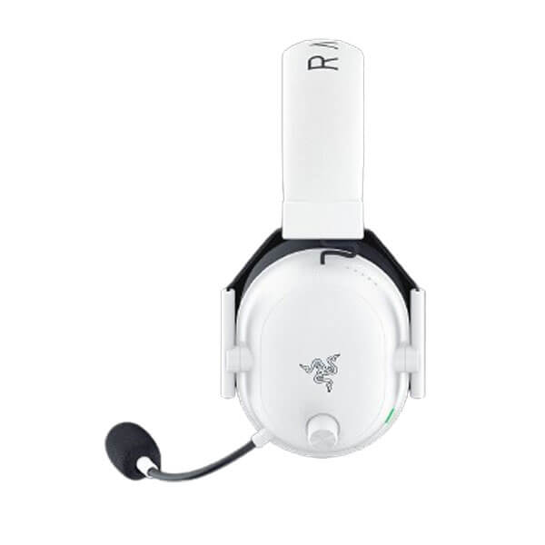 Razer BlackShark V2 HyperSpeed Wireless Gaming Headset (White) RAZER