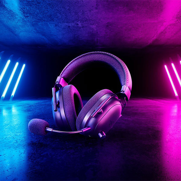 Razer BlackShark V2 Pro 2023 Edition Wireless Gaming Headset (Black) RAZER