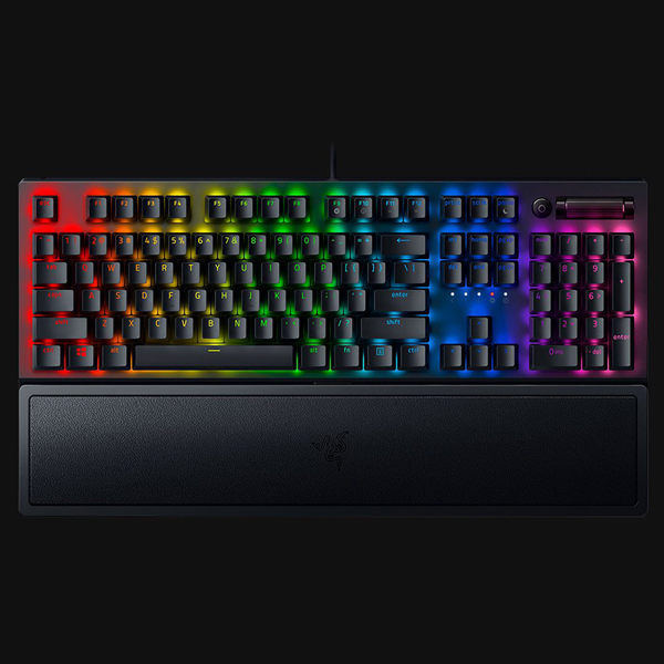 Razer BlackWidow V3 Mechanical Gaming Keyboard Green Switches RAZER