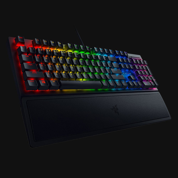 Razer BlackWidow V3 Mechanical Gaming Keyboard Green Switches RAZER