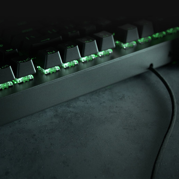 Razer BlackWidow V3 Tenkeyless Mechanical Gaming Keyboard Green Switches RAZER