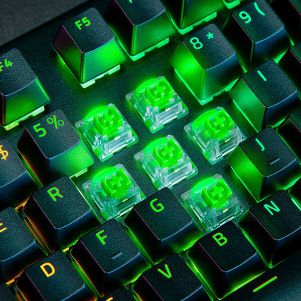 Razer BlackWidow V4 Pro Mechanical Gaming Keyboard (Green Switches) RAZER