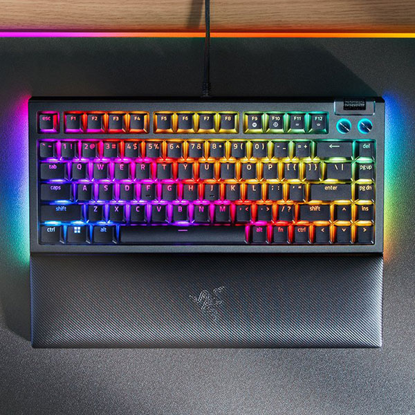 Razer BlackWidow V4 75 Percent Mechanical Gaming Keyboard RAZER