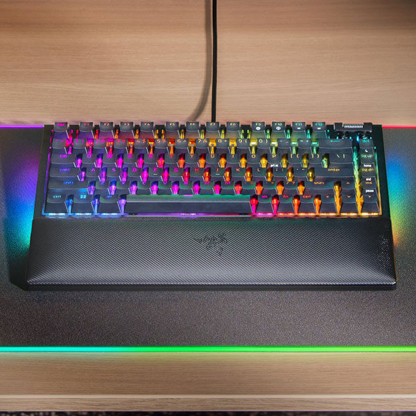 Razer BlackWidow V4 75 Percent Mechanical Gaming Keyboard RAZER