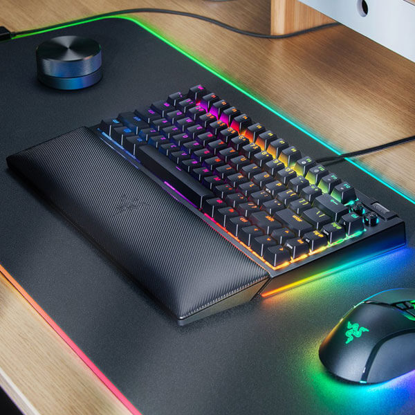 Razer BlackWidow V4 75 Percent Mechanical Gaming Keyboard RAZER
