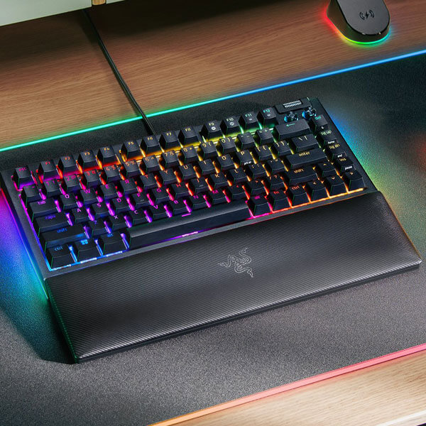 Razer BlackWidow V4 75 Percent Mechanical Gaming Keyboard RAZER