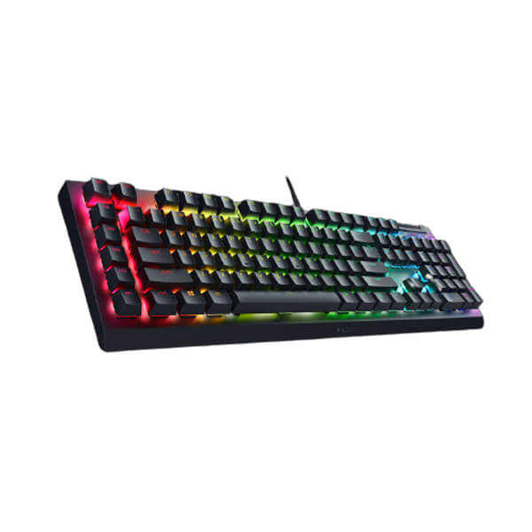 Razer BlackWidow V4 X Mechanical Gaming Keyboard with Green Switches RAZER