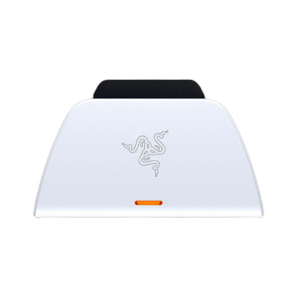 Razer Quick Charging Stand For PlayStation 5 (White) RAZER