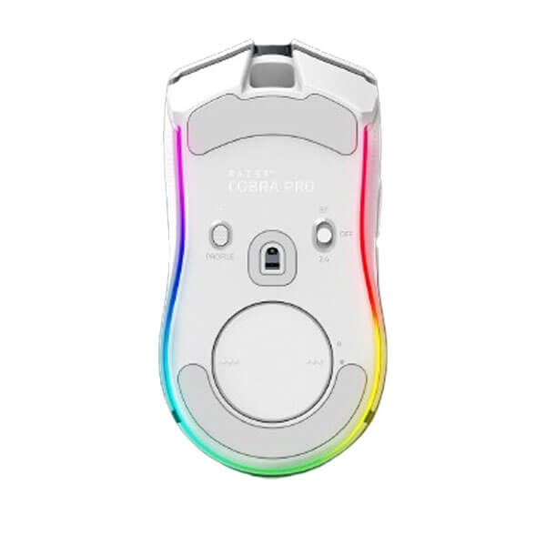 Razer Cobra Pro Wireless Gaming Mouse (White) RAZER