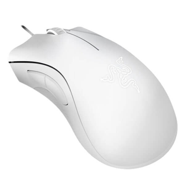 Razer Deathadder Essential White Wired Gaming Mouse RAZER