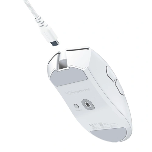 Razer DeathAdder V4 Pro White Wireless Gaming Mouse RAZER